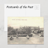 Oud Briefkaart - Hinton Martel, Dorset (Voorkant / Achterkant)