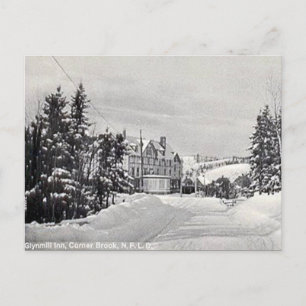 Oud Briefkaart - Hoek Brook, Newfoundland