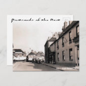 Oud Briefkaart - Holt, Norfolk (Voorkant / Achterkant)