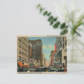 Oud Briefkaart - Houston, Texas (Staand voorkant)