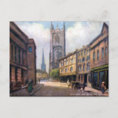 Oud Briefkaart - IJzerpoort, Derby (Voorkant)