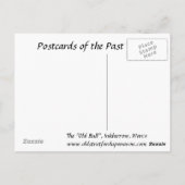 Oud Briefkaart - Inkberrow, Worcestershire (Achterkant)