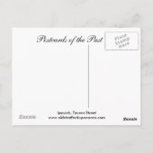 Oud Briefkaart, Ipswich Briefkaart (Achterkant)