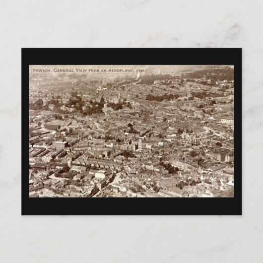 Oud Briefkaart - Ipswich, Suffolk (Voorkant)