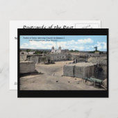 Oud Briefkaart - Isleta, New Mexico, VS (Voorkant / Achterkant)
