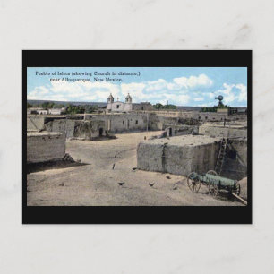 Oud Briefkaart - Isleta, New Mexico, VS