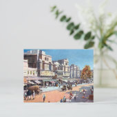 Oud Briefkaart - Jeypore, India (Staand voorkant)