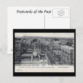 Oud Briefkaart - Johannesburg, Zuid-Afrika (Voorkant / Achterkant)