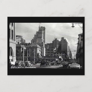 Oud Briefkaart - Johannesburg, Zuid-Afrika