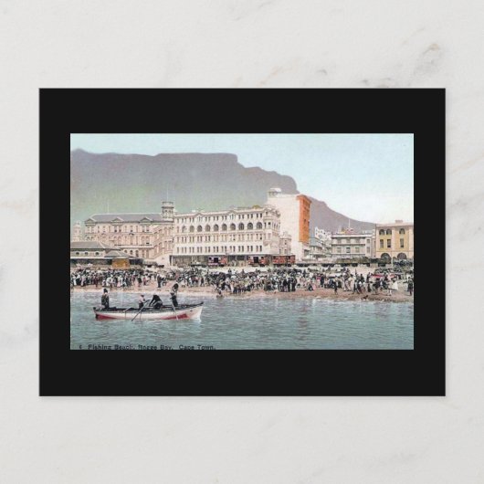 Oud Briefkaart - Kaapstad, Zuid-Afrika (Voorkant)