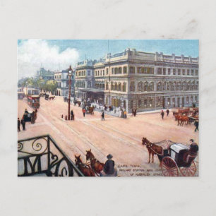 Oud Briefkaart - Kaapstad, Zuid-Afrika