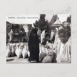 Oud Briefkaart - Kairouan, Tunesië