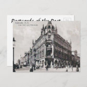 Oud Briefkaart - Katowice, Polen (Voorkant / Achterkant)