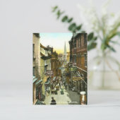 Oud Briefkaart - kerststallen, Bristol (Staand voorkant)