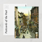 Oud Briefkaart - kerststallen, Bristol (Voorkant / Achterkant)