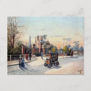 Oud Briefkaart - Kew Gardens, Londen