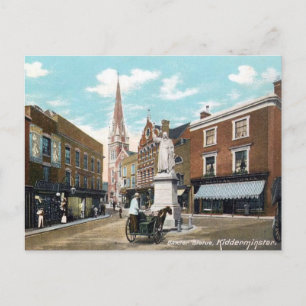 Oud Briefkaart - Kidderminster, Worcestershire