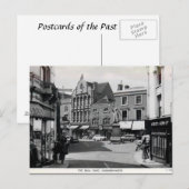 Oud Briefkaart - Kidderminster, Worcestershire (Voorkant / Achterkant)