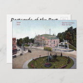 Oud Briefkaart - Kiev, Oekraïne (Voorkant / Achterkant)