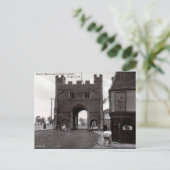 Oud Briefkaart - Kings Lynn, Norfolk (Staand voorkant)