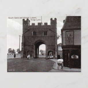 Oud Briefkaart - Kings Lynn, Norfolk