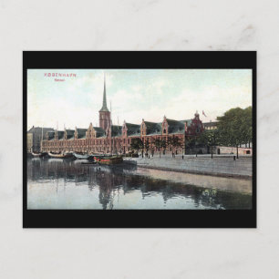 Oud Briefkaart - Kopenhagen, Denemarken