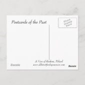 Oud Briefkaart - Krakow, Polen (Achterkant)