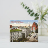 Oud Briefkaart - Krakow, Polen (Staand voorkant)