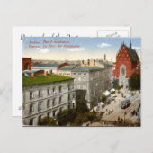 Oud Briefkaart - Krakow, Polen (Voorkant / Achterkant)