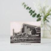 Oud Briefkaart - Kristal Palace, Londen (Staand voorkant)