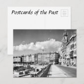 Oud Briefkaart - La Coruna, Spanje (Voorkant / Achterkant)