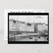 Oud Briefkaart - La Coruña, Spanje (Voorkant / Achterkant)