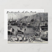 Oud Briefkaart - La Coruna, Spanje (Voorkant / Achterkant)