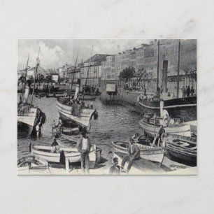 Oud Briefkaart - La Coruna, Spanje