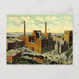 Oud Briefkaart - La Crosse, Wisconsin