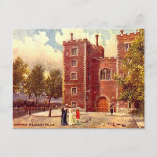 Oud Briefkaart - Lambeth Palace, Londen