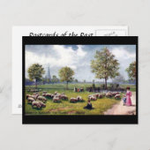 Oud Briefkaart - Leighton Buzzard, Bedfordshire (Voorkant / Achterkant)