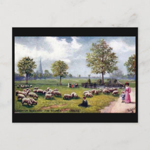 Oud Briefkaart - Leighton Buzzard, Bedfordshire