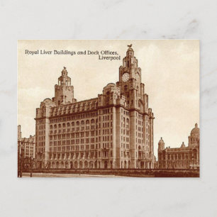 Oud Briefkaart - Liverpool