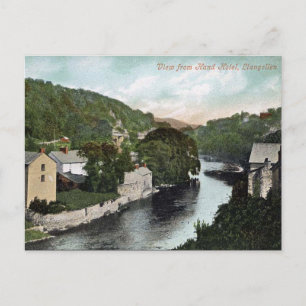 Oud Briefkaart - Llangollen, Wales