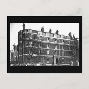 Oud Briefkaart - Londen, Charlotte's Hospital