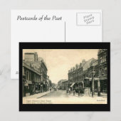 Oud Briefkaart - Londen, Putney, Upper Richmond Ro (Voorkant / Achterkant)