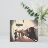 Oud Briefkaart - London Underground (Staand voorkant)