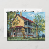 Oud Briefkaart - Louisville, Kentucky (Voorkant / Achterkant)