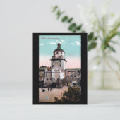 Oud Briefkaart - Lublin, Polen (Staand voorkant)