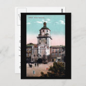 Oud Briefkaart - Lublin, Polen (Voorkant / Achterkant)