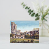 Oud Briefkaart - Lucknow, India (Staand voorkant)