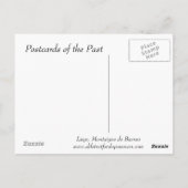 Oud Briefkaart - Luik, Montaigne de Bueren (Achterkant)