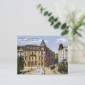 Oud Briefkaart - Lviv, Oekraïne (Staand voorkant)