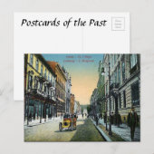 Oud Briefkaart - Lviv, Oekraïne (Voorkant / Achterkant)